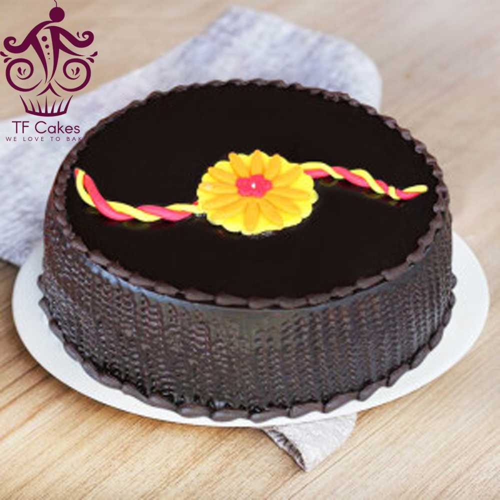 Truffle Rakhi Cake