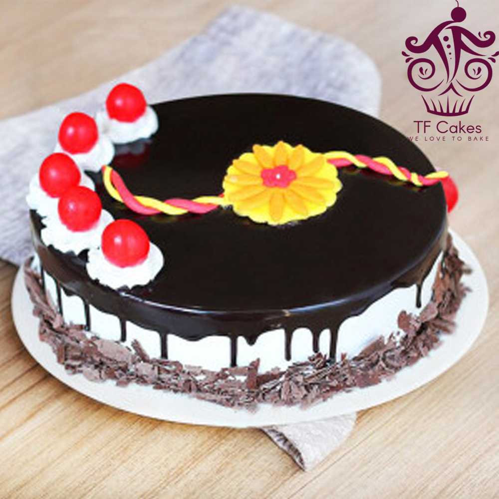 Rakhi Black Forest Delight