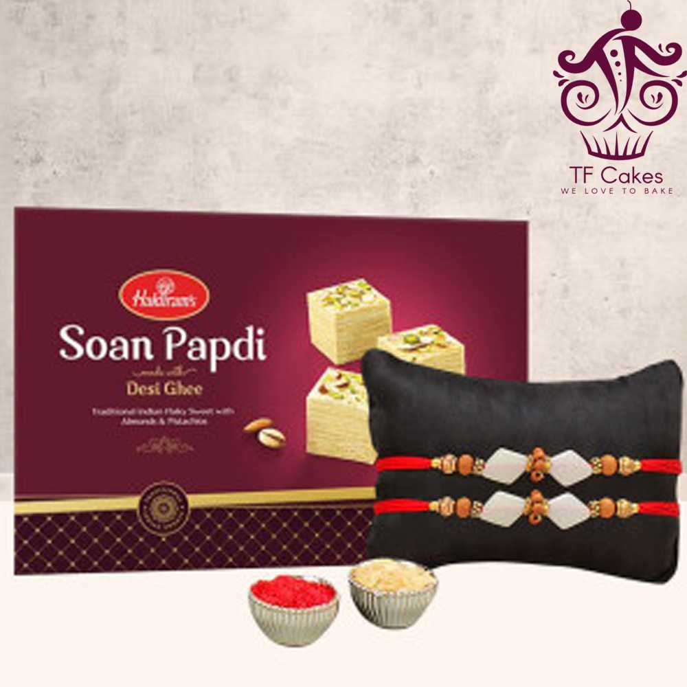 Soan Papdi And Rakhi