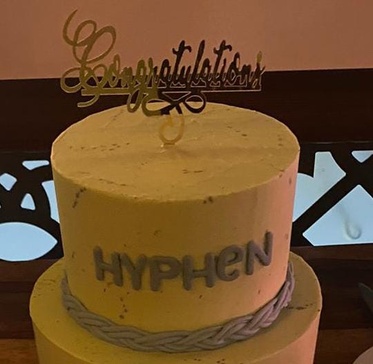 HYPHEN Cake