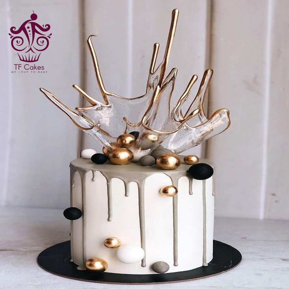 Enhance Isomalt Cake