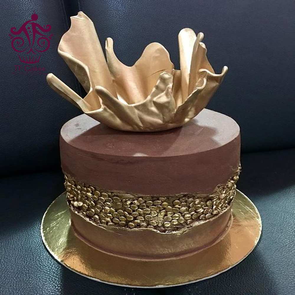 Belgian Chocolate Isomalt Cake