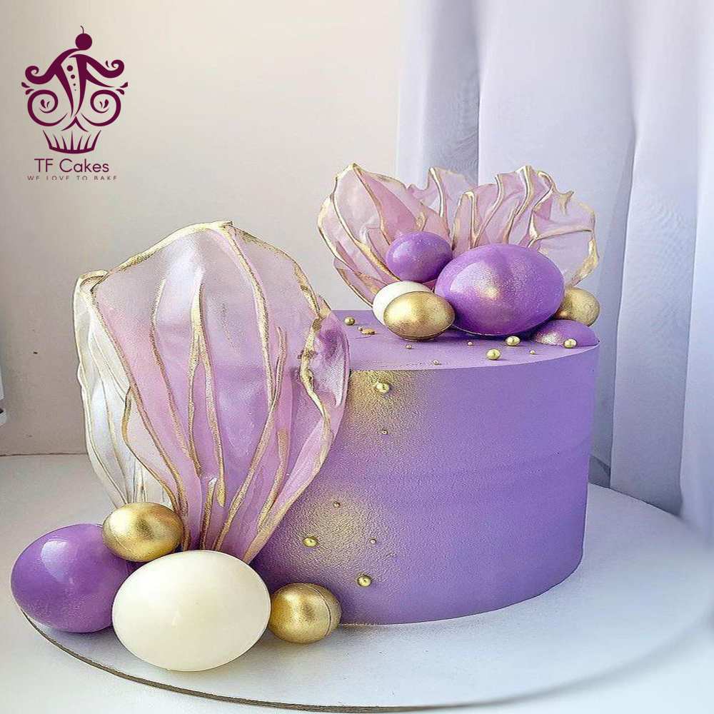 Princess Isomalt Cake