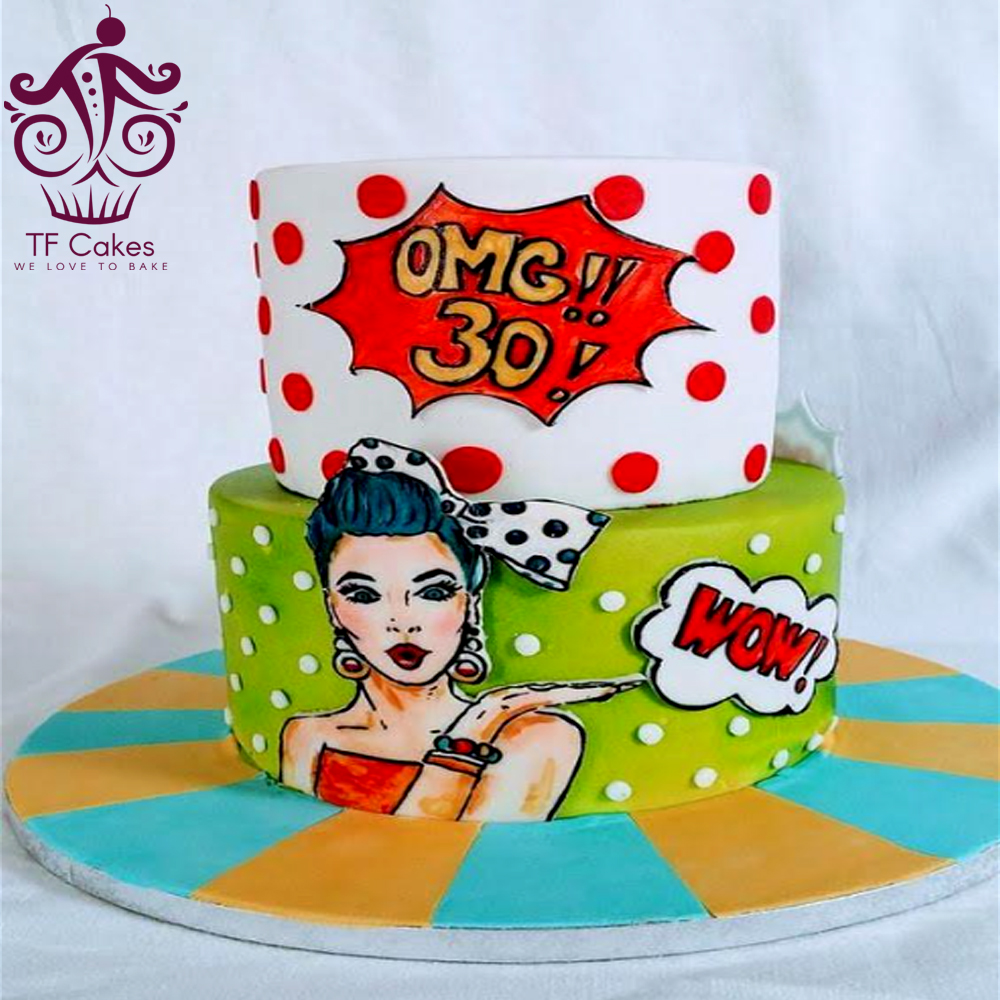 Pop Art Cake