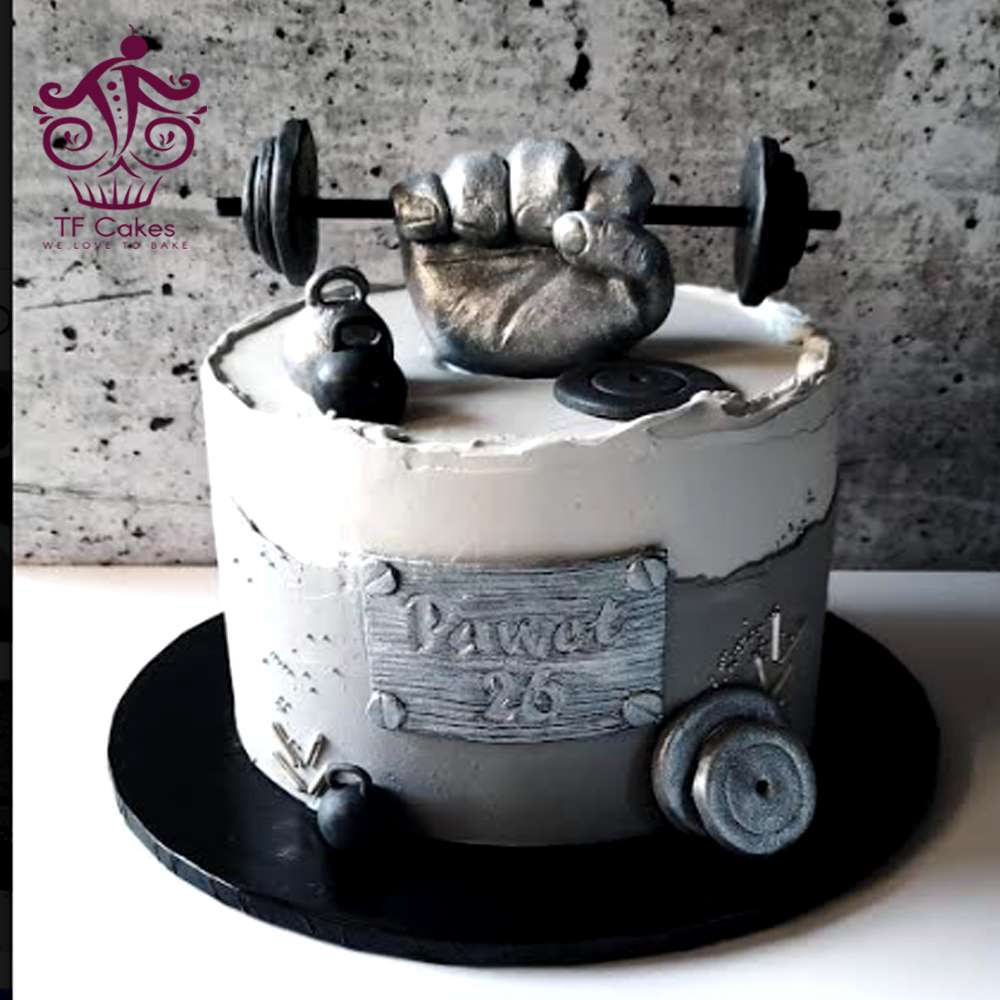 Fitness Gym Cake