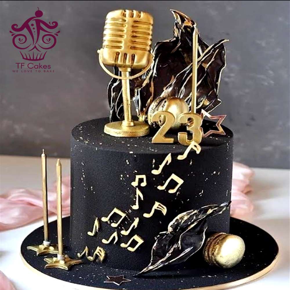 Musical Theme Bday Cakes