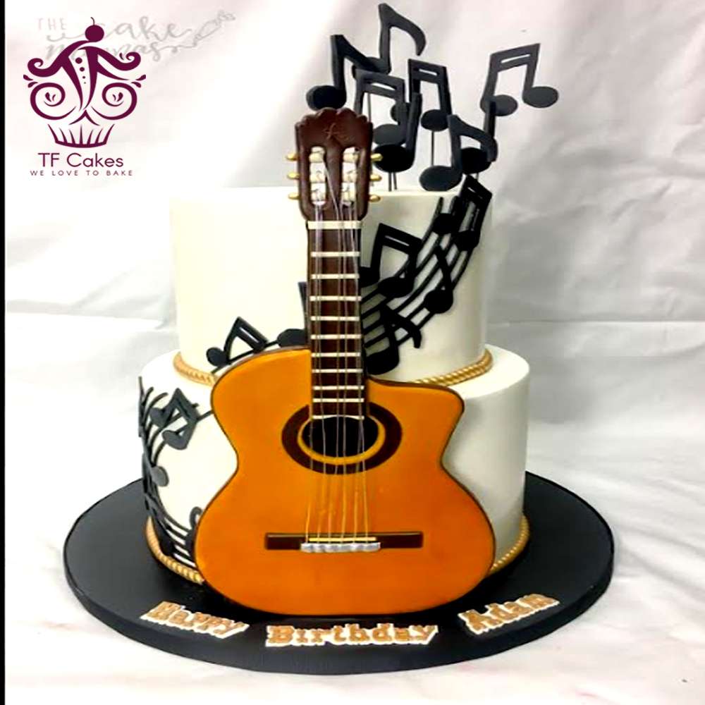 Buy Guitar Cake