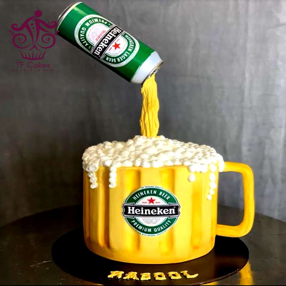 Heineken Beer Cake