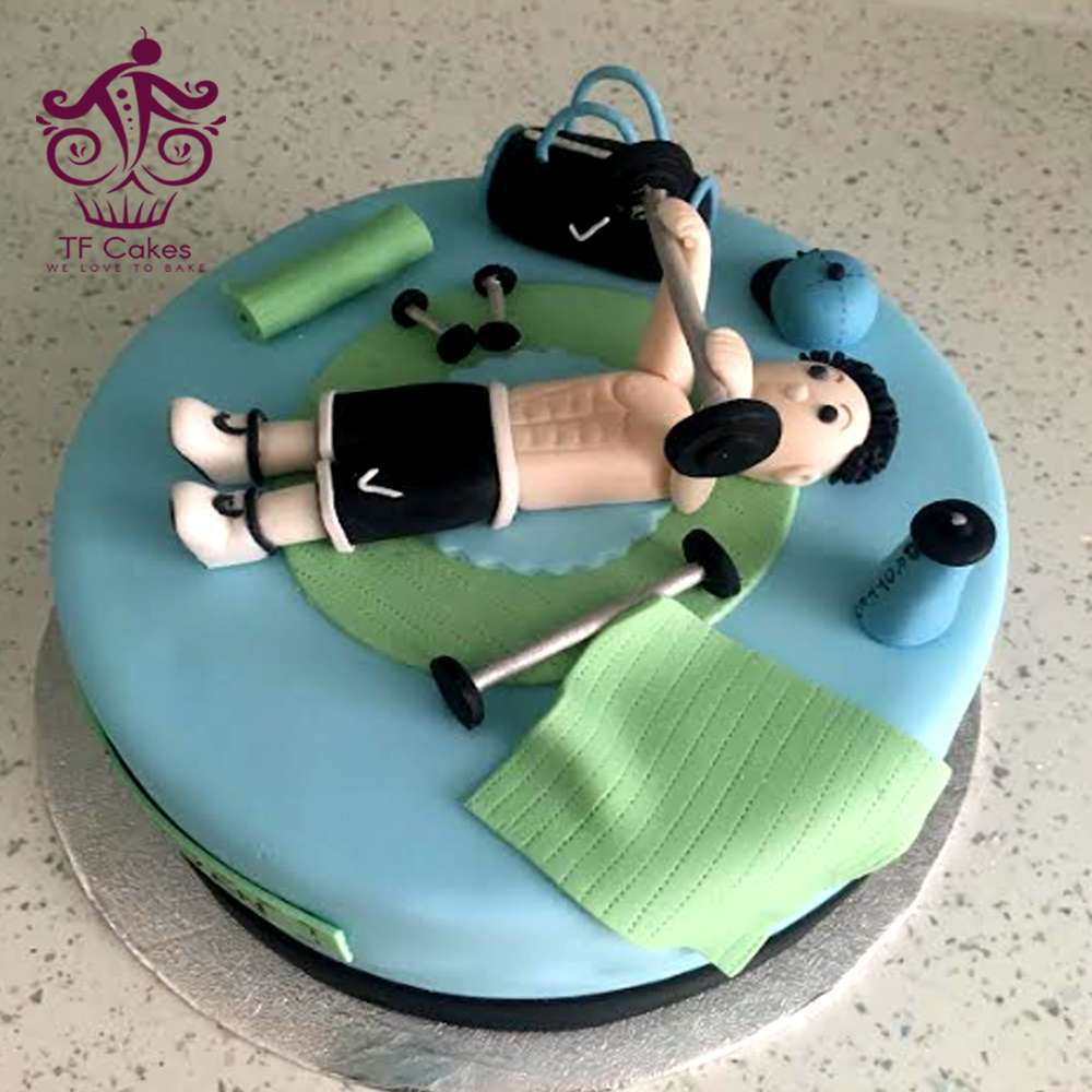 Healthy Gym Cake