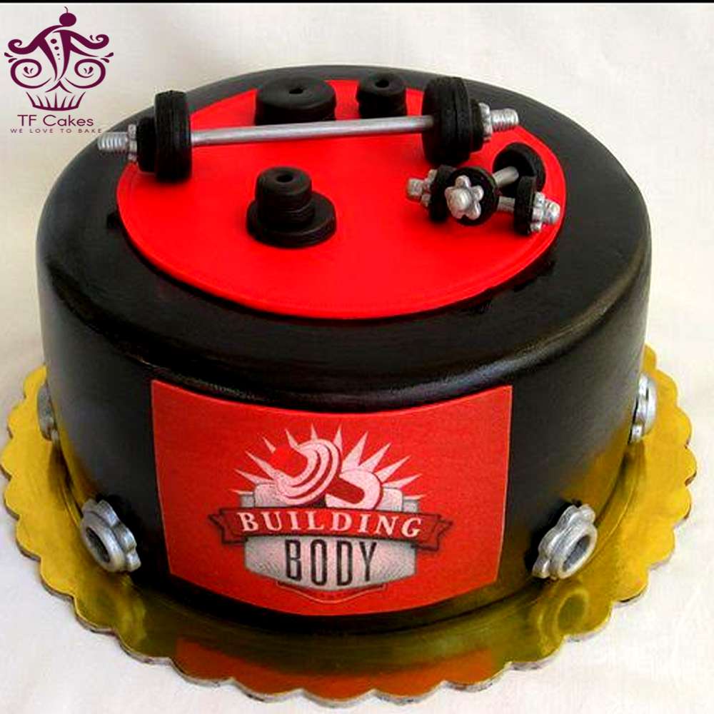 Wellness Gym Cake