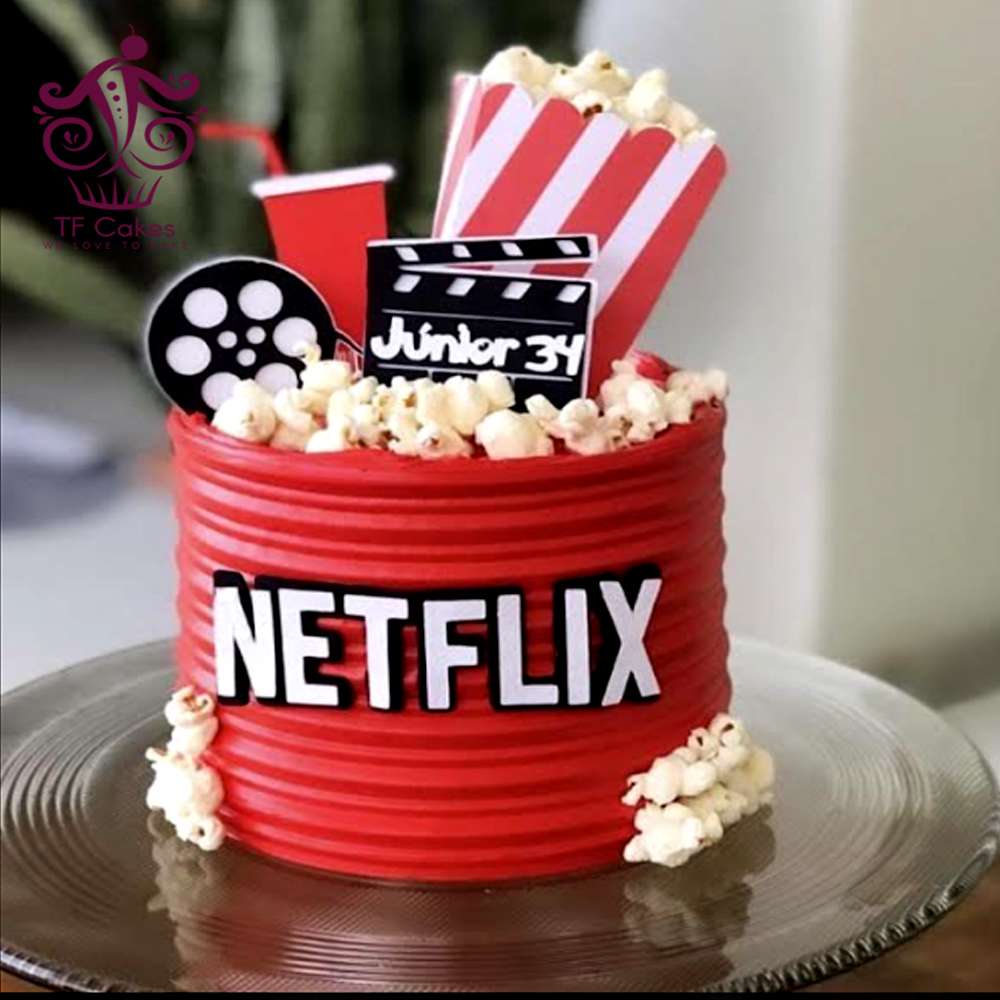 Netflix Cake