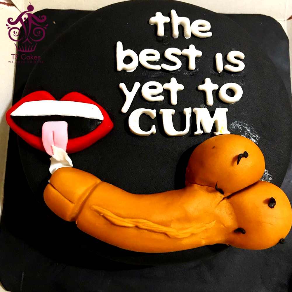 Chocolate Dick Cake