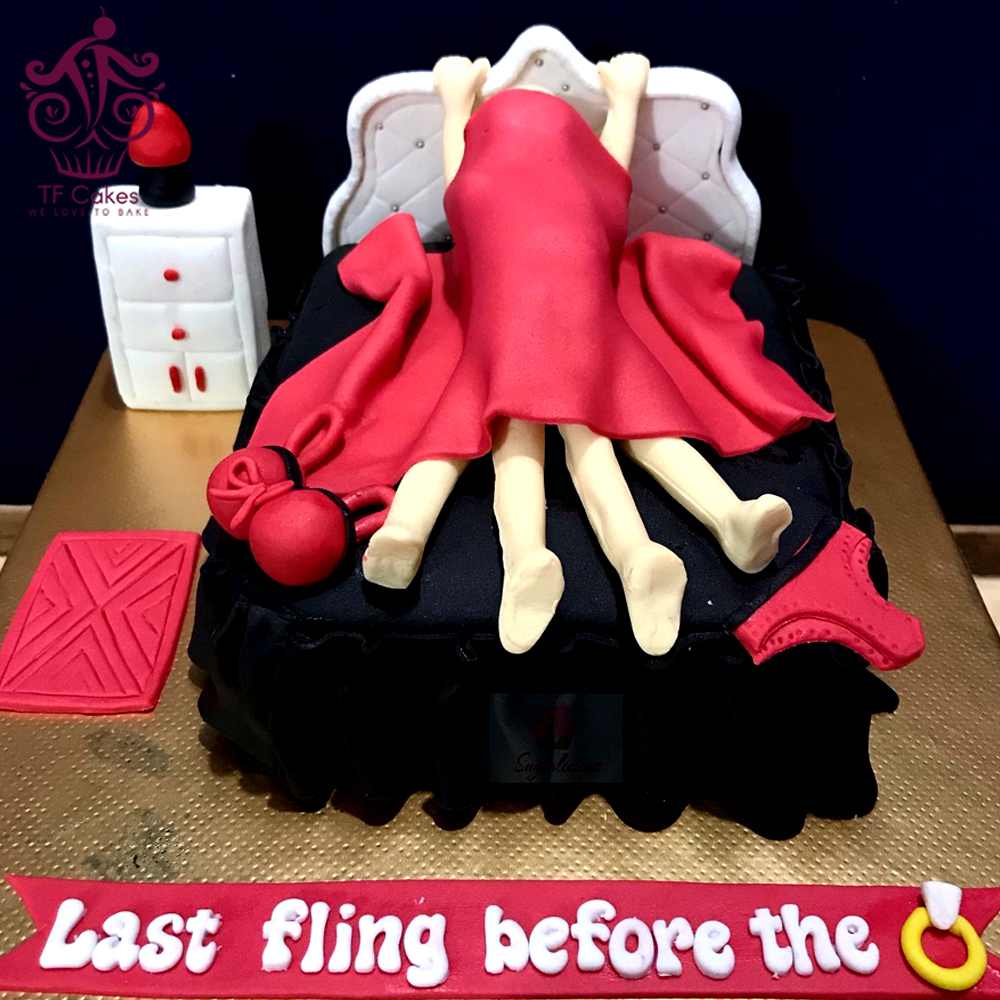 Last Fling Before The Ring Cake