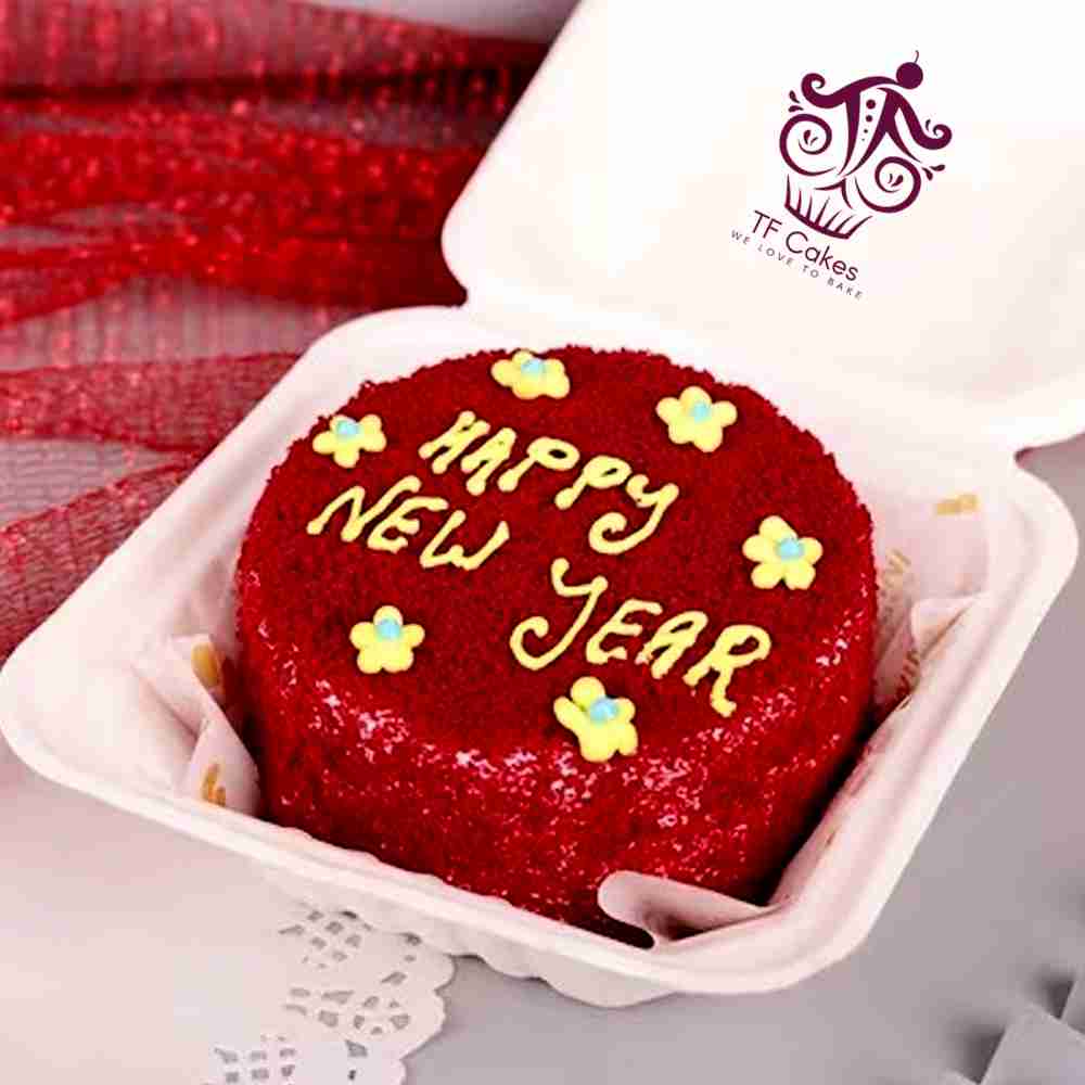 New Years Bento Cake