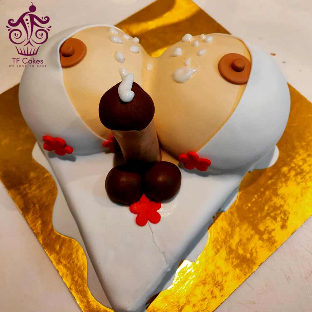 Naughty cakes, Adult cakes, and Woman body cakes to add a touch of