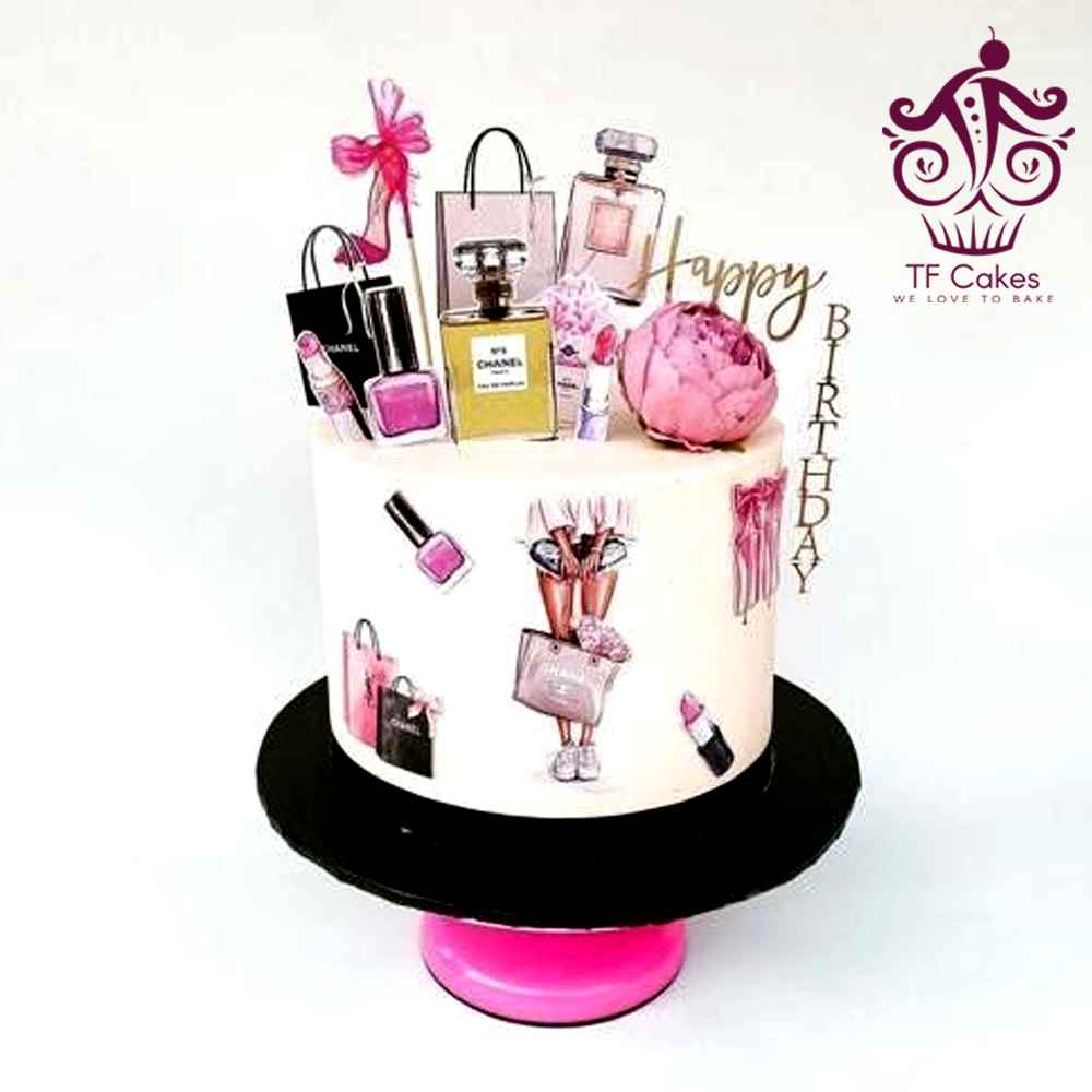 Luxurious Theme Cake