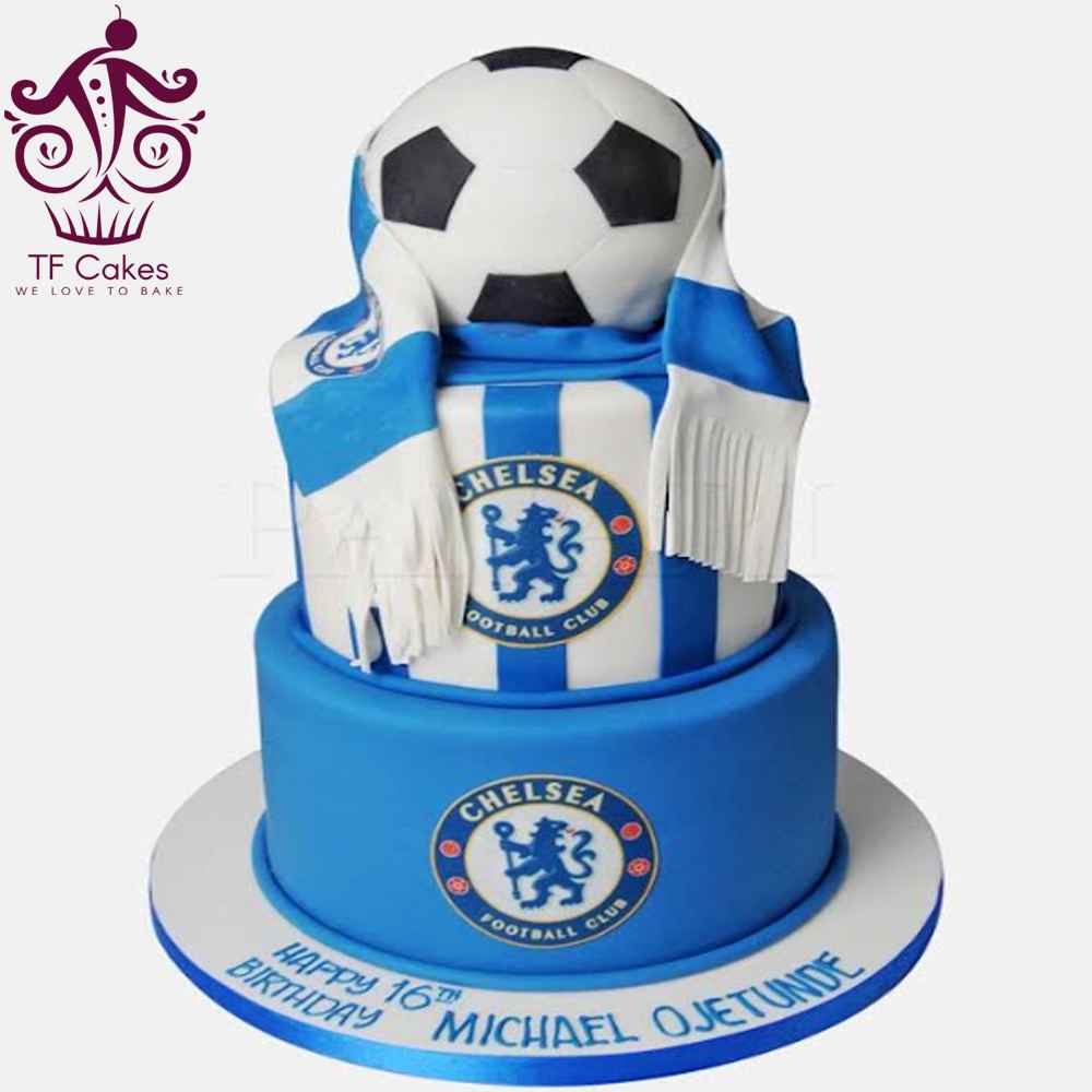 Chelsea Football Club Cake