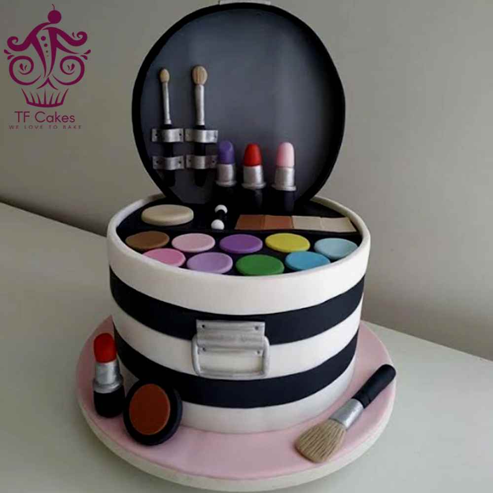 Unveiling the Makeup Box Cake Sensation