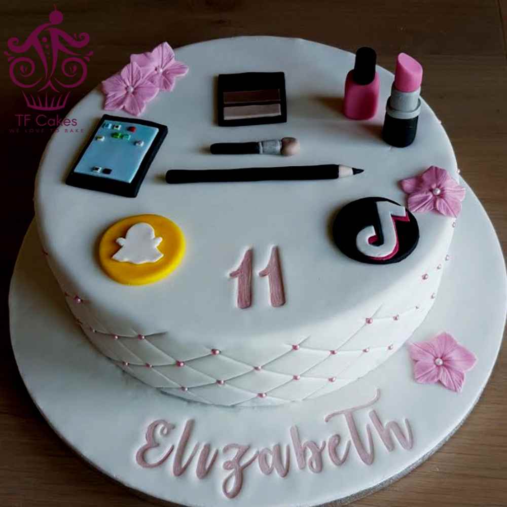 Makeup Cake Collection