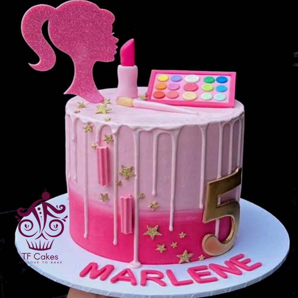 Barbie Beauty Cake