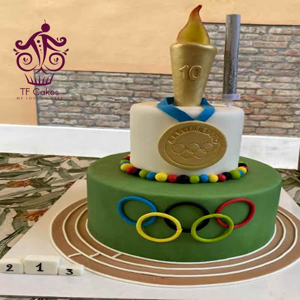 Olympic Cake