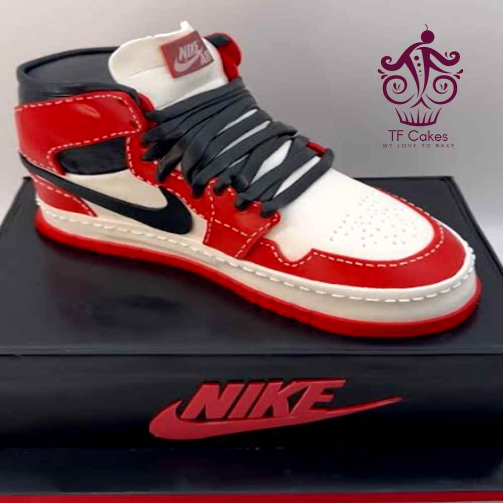 The Nike Inspired Cake