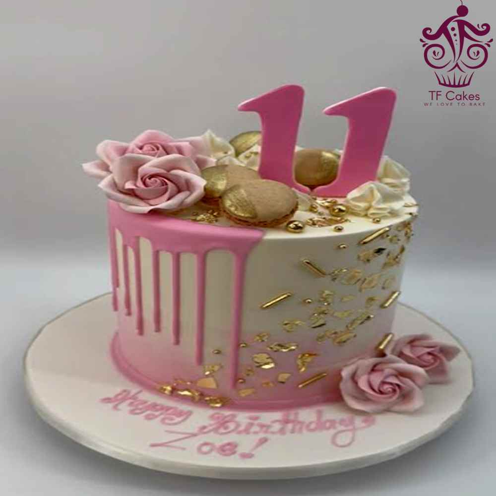 Blushing Beauty Cake