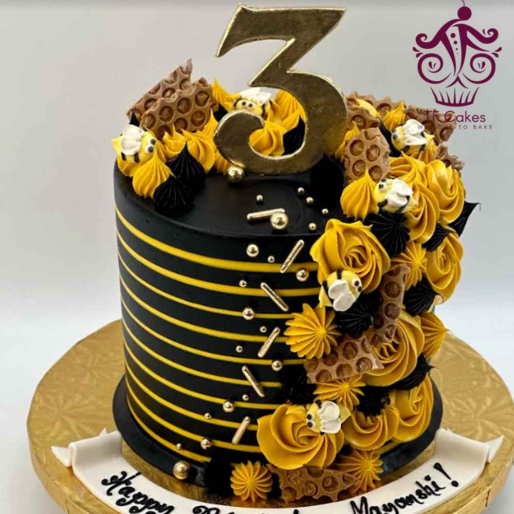 Buzzing Delight Cake