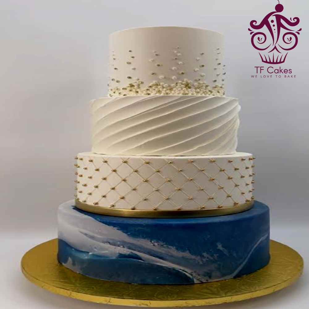 Ocean Serenade Cake
