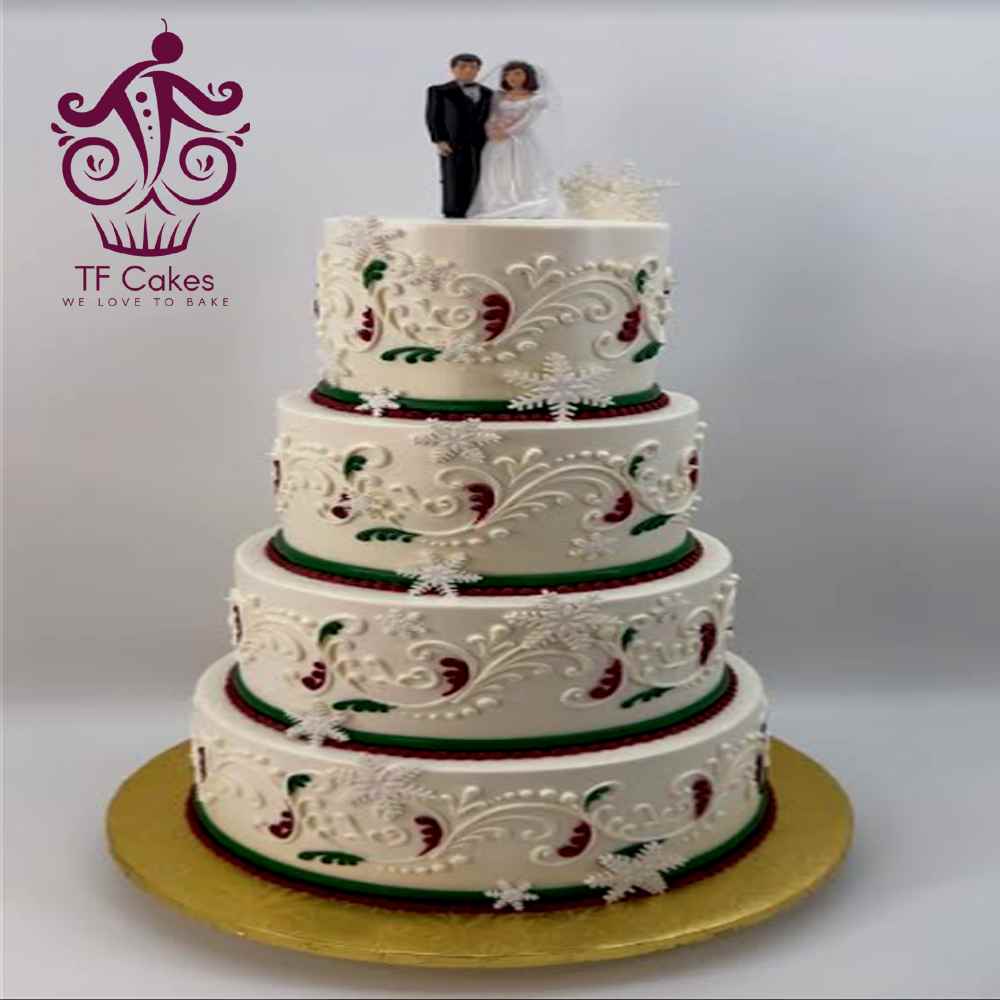 Forever Together Cake