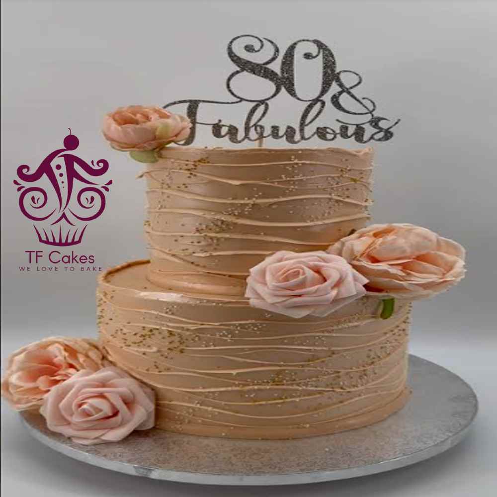 Earthy Elegance Cake