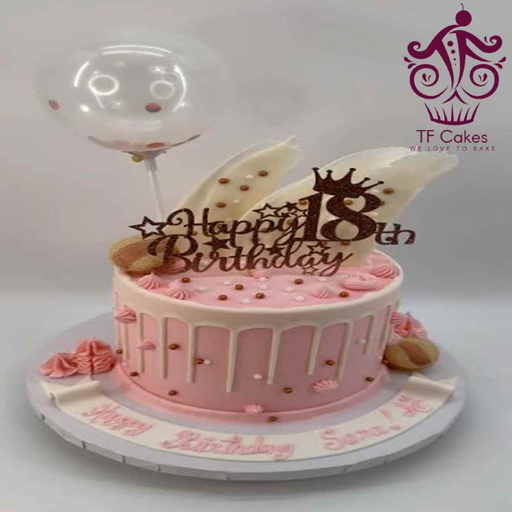 Sweet Eighteen Bliss Cake