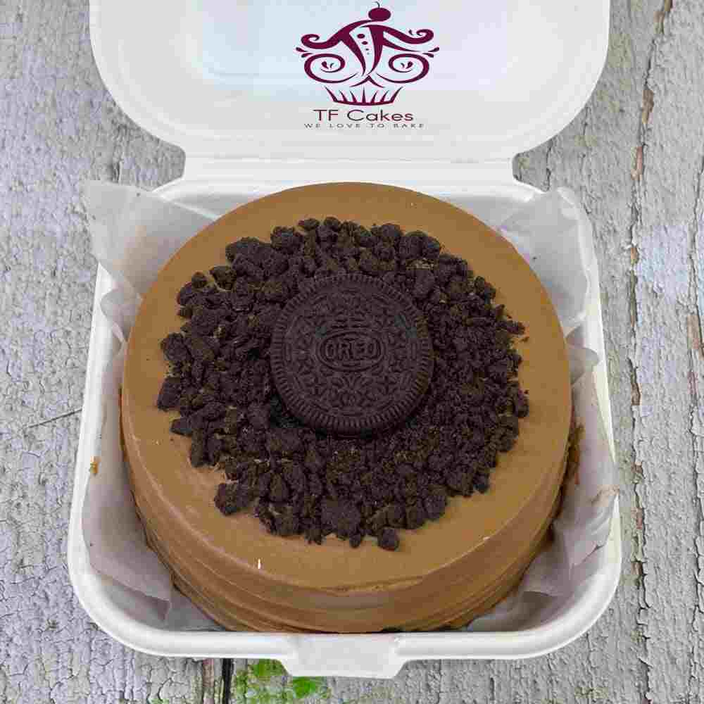 Oreo Crunchy Bento Cake