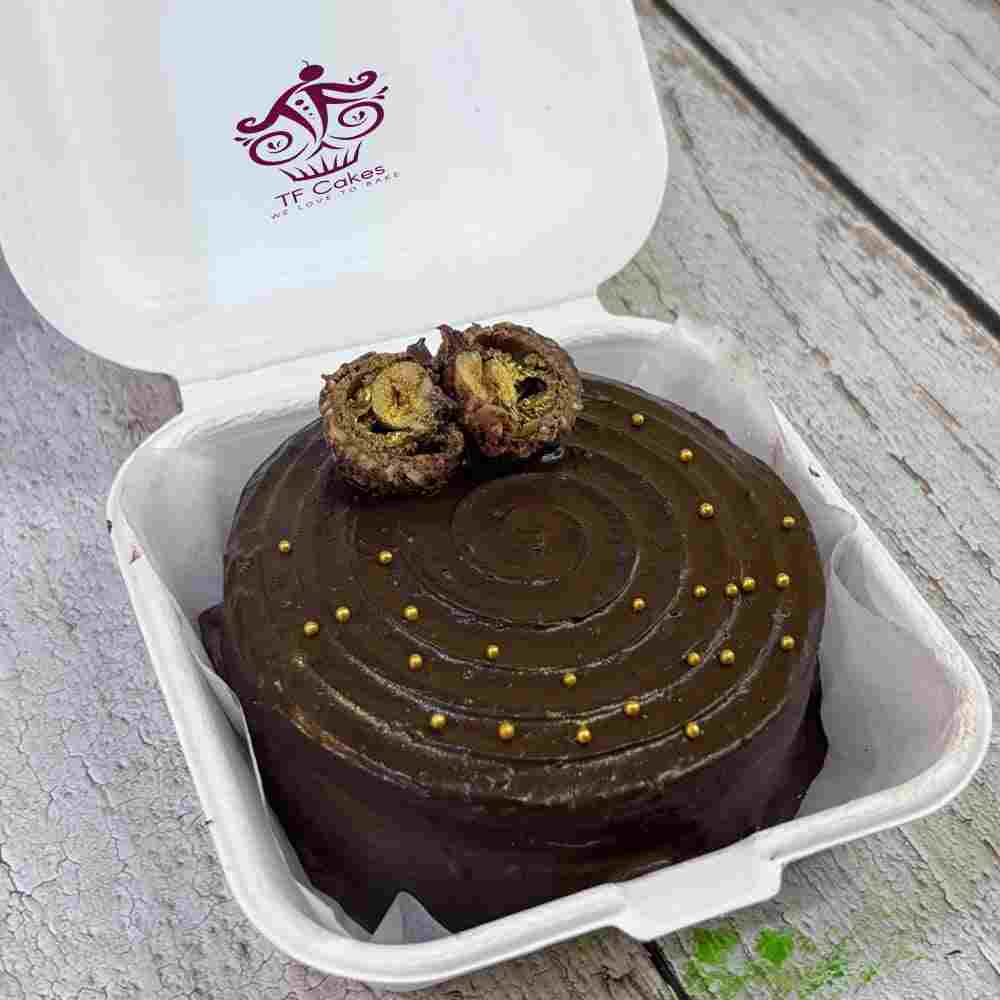 Chocolate Ferrero Rocher Bento Cake