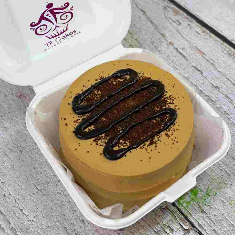 Coffee Mocha Bento Cake