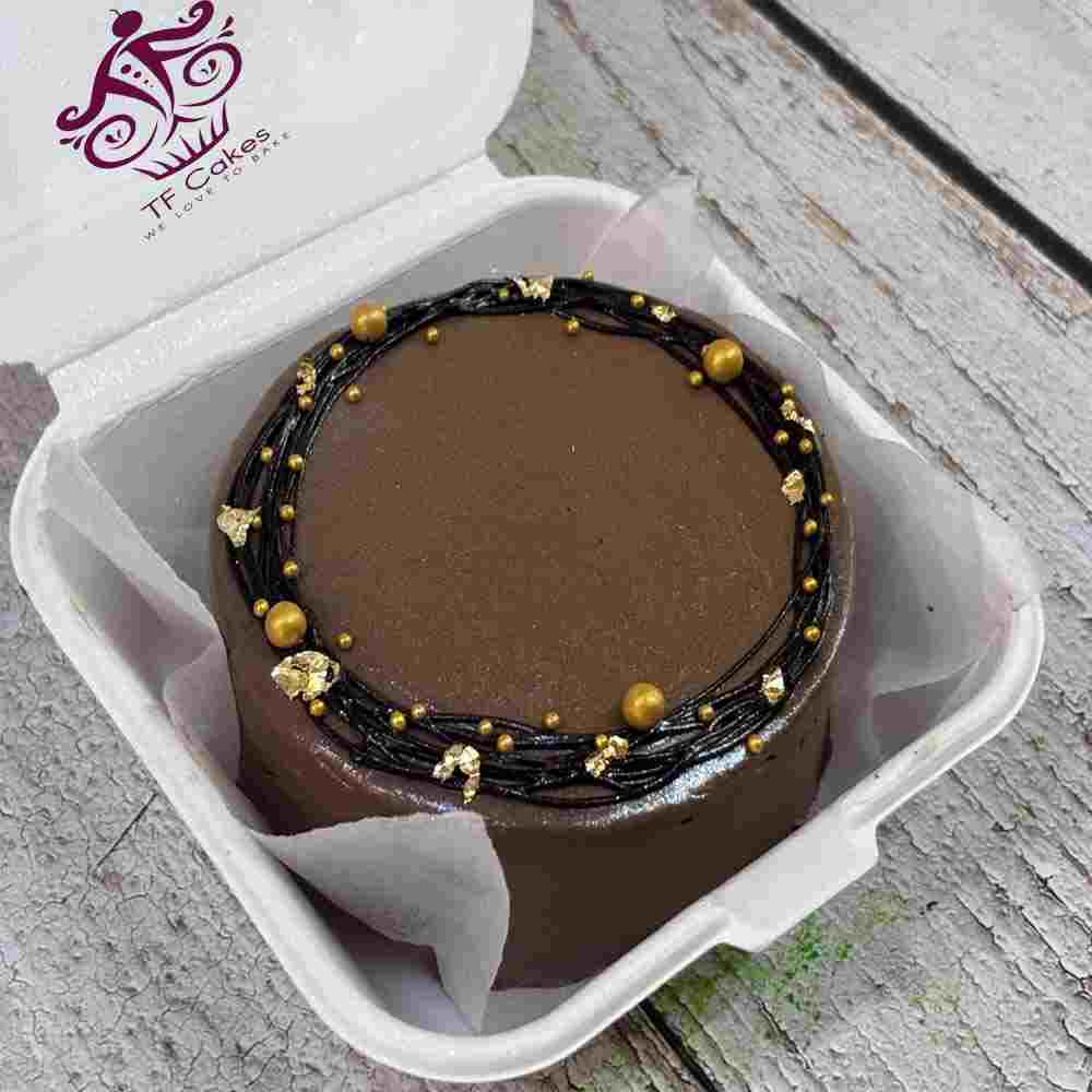 Belgian Chocolate Bento Cake